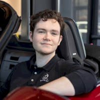Scott Giannini at Manchester Mazda