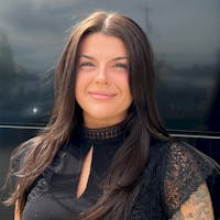 Courtney Chagnon at Grappone Mazda