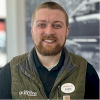 Justin Diamond at Grappone Mazda