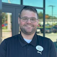 Matt Collins at Grappone Mazda