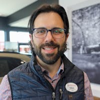 Silas Schreyack at Grappone Mazda