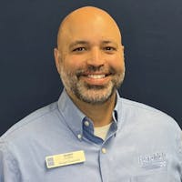 Angel Guzman at Hendrick Toyota North Charleston