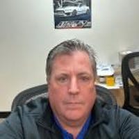 Bob Calvin at O. C. Welch Ford