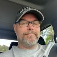 Chris Wiszowaty at O. C. Welch Ford