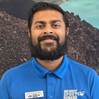 Avi Ramlochan at Sport Subaru