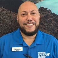 Hector Pina Jr. at Sport Subaru