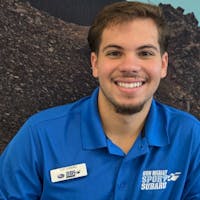 Caio Gimenez at Sport Subaru