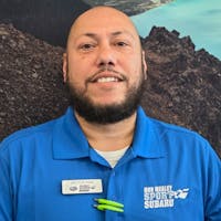 Hector Pina at Sport Subaru