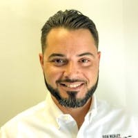 Edwin Cotto at Don Mealey Sport Subaru
