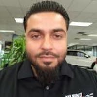 Angel Diaz at Don Mealey Sport Subaru