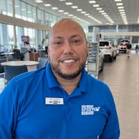 Hector Pina Jr. at Sport Subaru