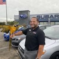 Wesley Flor at Don Mealey Sport Subaru