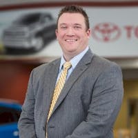 Robert Kavran at Newbold Toyota