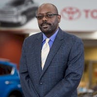 George Page at Newbold Toyota