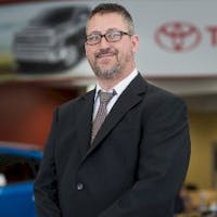 Micah Miranda at Newbold Toyota