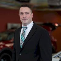 Josh Roseke at Newbold Toyota