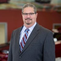 David Twigg at Newbold Toyota