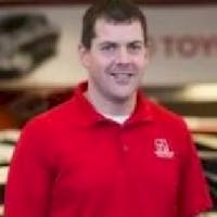 Jim Allen at Newbold Toyota
