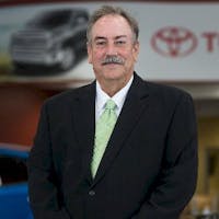Mark Wakeford at Newbold Toyota
