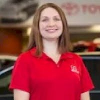 Jeanine Johnston at Newbold Toyota