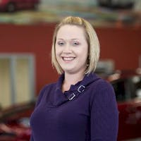 Amanda Hall at Newbold Toyota
