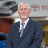 Nick Erlinger at Newbold Toyota