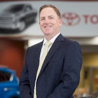 Steve Stiegman at Newbold Toyota