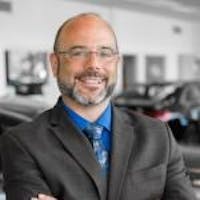 Brian Bechtel at Newbold Toyota