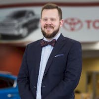 Matt Mohan at Newbold Toyota