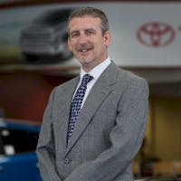 Dave Stevens at Newbold Toyota