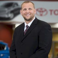 Terry Grider at Newbold Toyota
