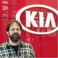 Robert Worman Jr. at Lehighton Kia