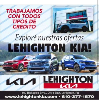 Lehighton Kia, Lehighton, PA, 18235