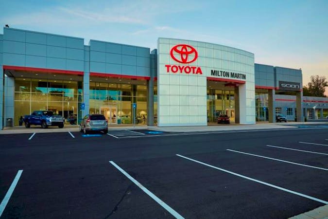 Milton Martin Toyota, Gainesville, GA, 30507