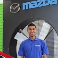 Ravi Sapkota at Russell & Smith Mazda