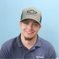Jared Blair at Spitzer Chevrolet North Canton