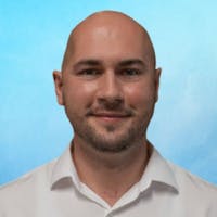 Mate Tamas at Spitzer Kia Cleveland