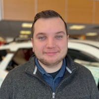 Aaron Cartony at Kline Nissan