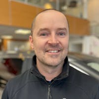 Tristan Feeney at Kline Nissan