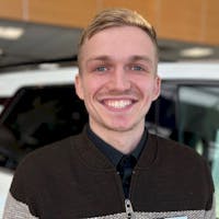 Christian Pierfelice at Kline Nissan