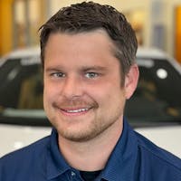 Dayne Timmins at LaFontaine Chevrolet Dexter