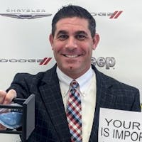 Frank Sanza at Thompson Chrysler Dodge Jeep Ram of Baltimore