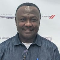 Vincent Azong at Thompson Chrysler Dodge Jeep Ram of Baltimore
