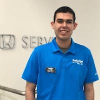 Chris Gurule at Perfection Honda
