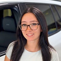 Madisyn Bourgeois-Lang at Bill Dodge Buick GMC