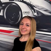 Mackenzie Bowman at Audi Mechanicsburg at Sun Motor Cars