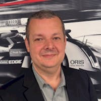 Vedran Glisic at Audi Mechanicsburg at Sun Motor Cars
