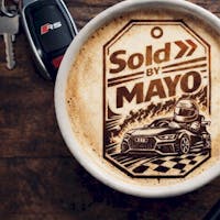 Scott Mayo at Audi Warrington