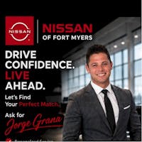 Jorge Grana at Nissan of Fort Myers
