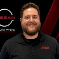 Landon Bates at Nissan of Fort Myers